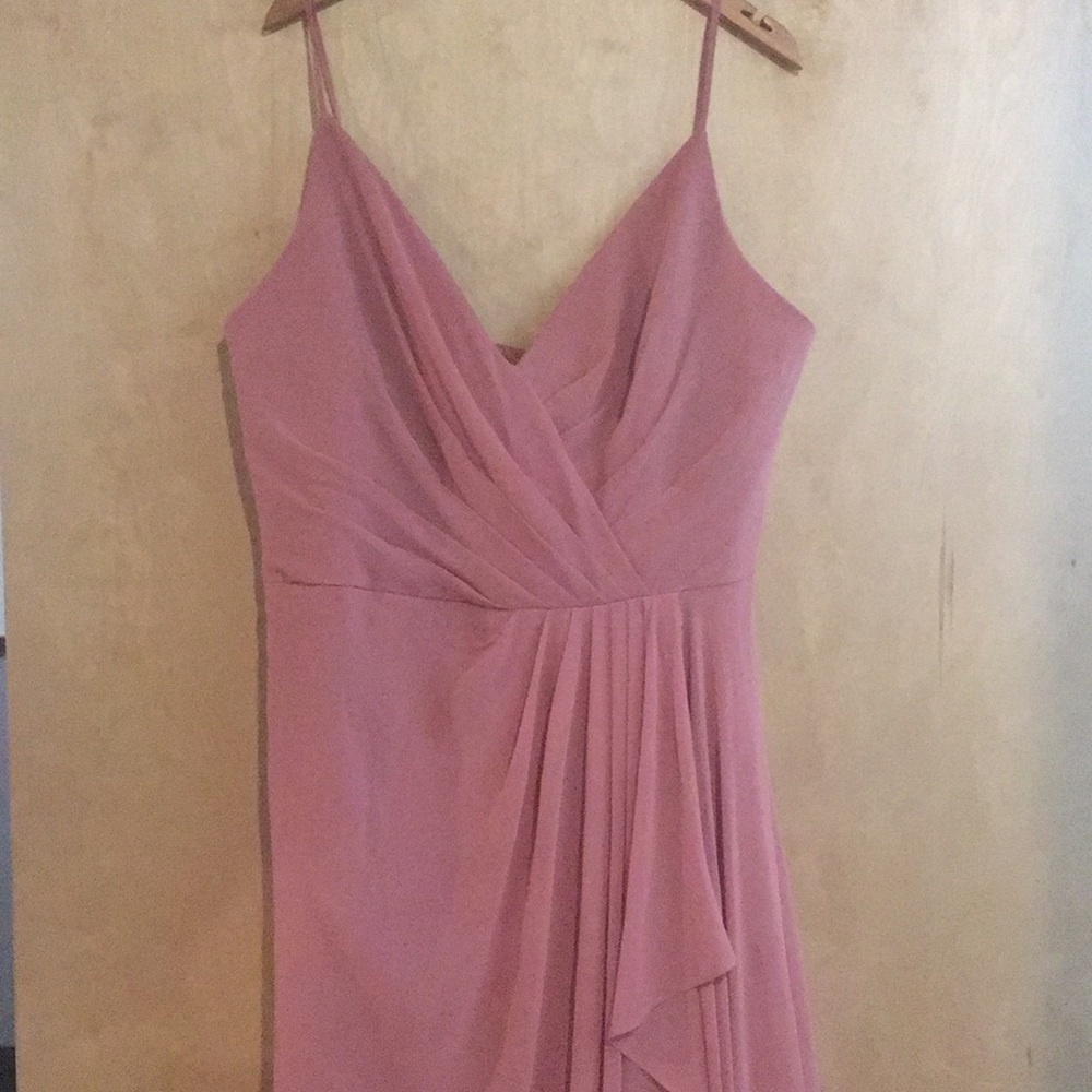 Dusty Rose Bridesmaid’s Dress